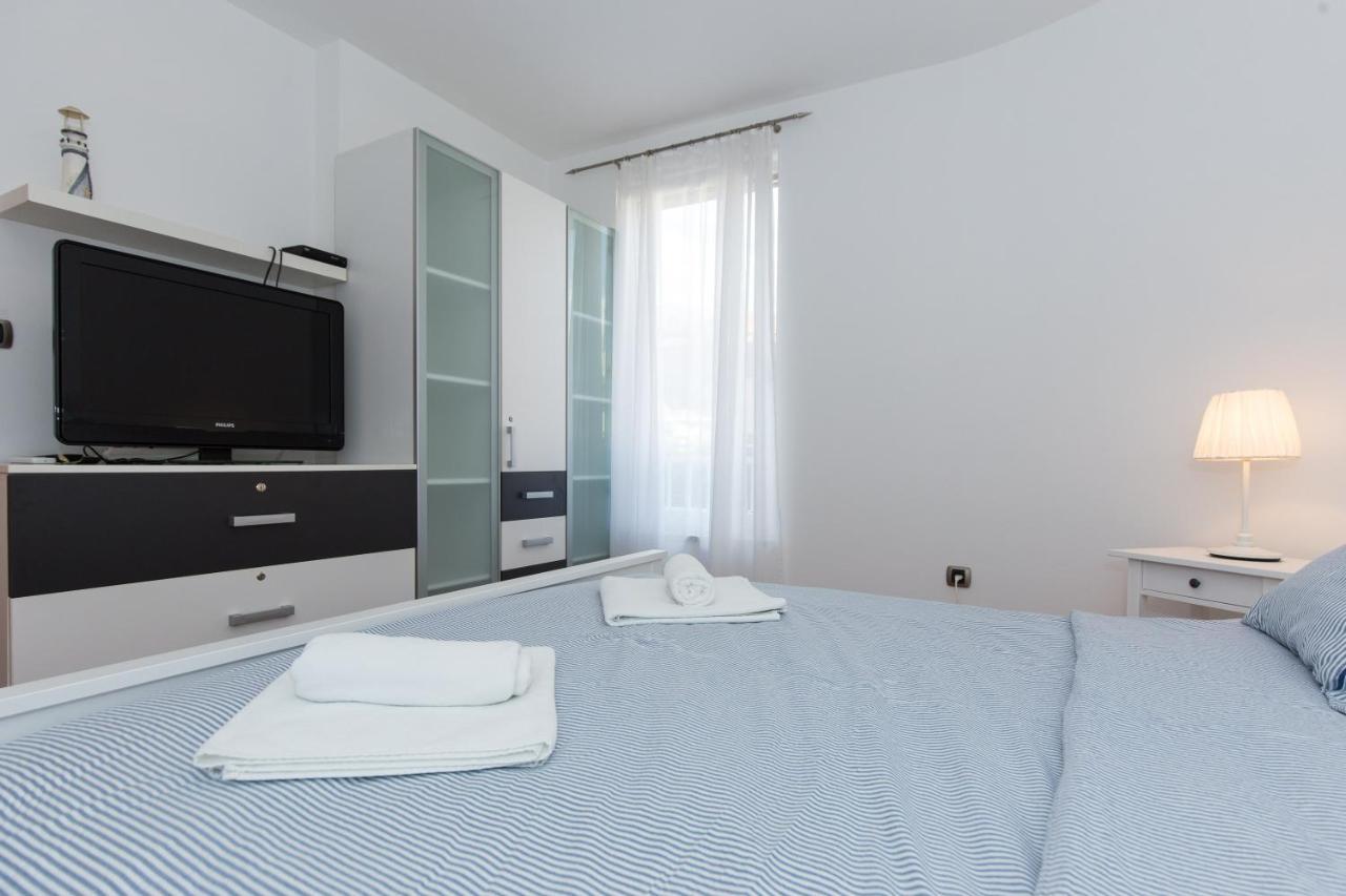 Apartment Rosmarino Baška Exteriér fotografie