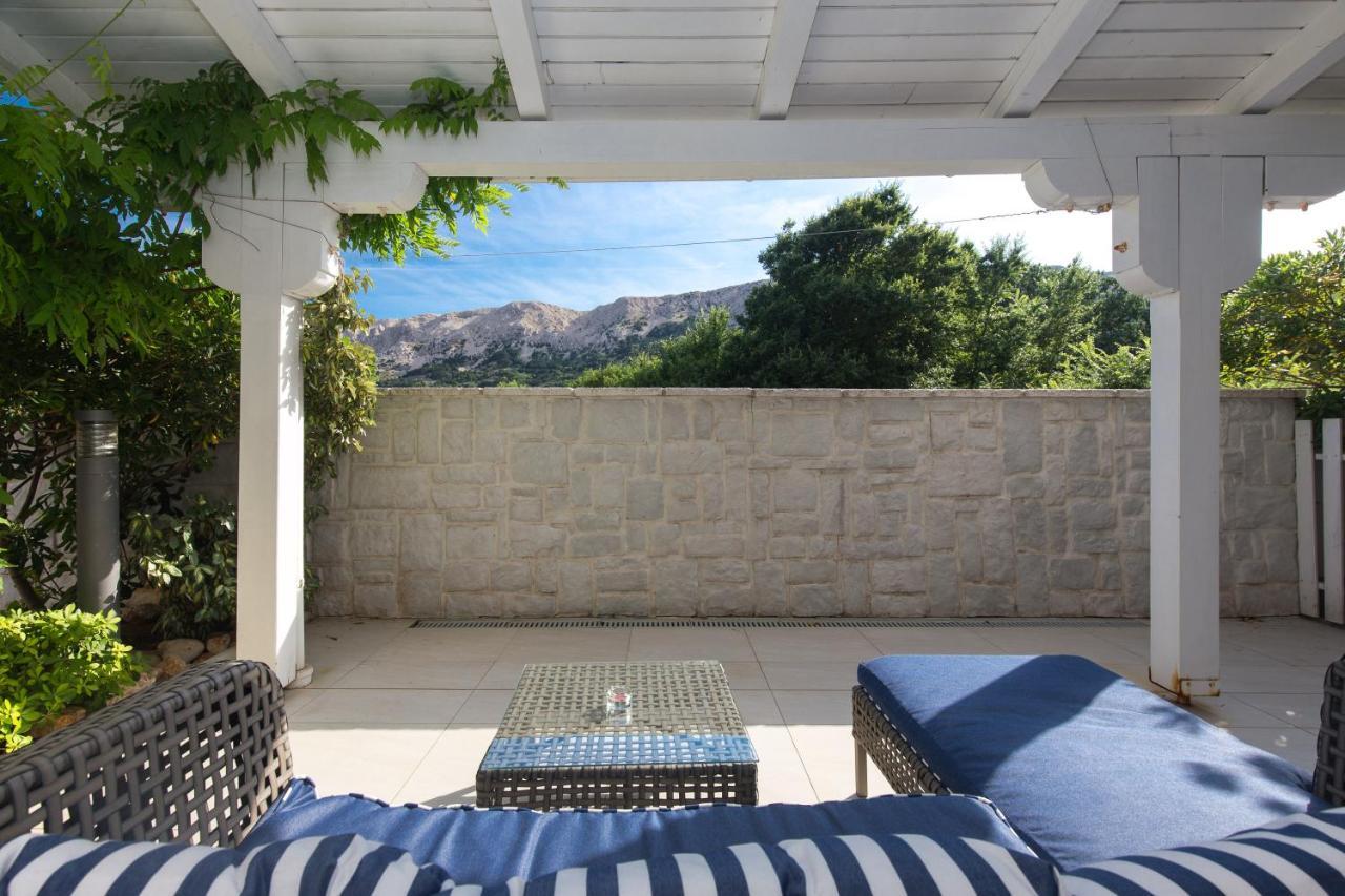 Apartment Rosmarino Baška Exteriér fotografie